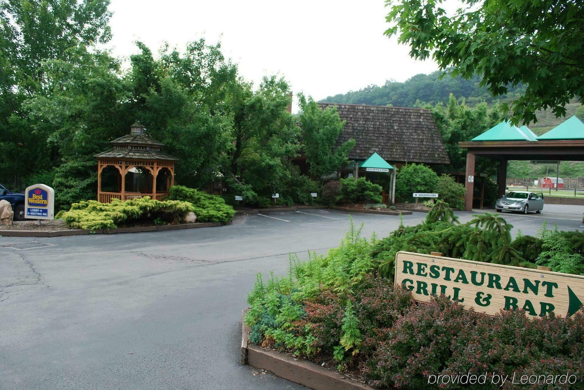 Best Western Braddock Inn La Vale Exteriör bild